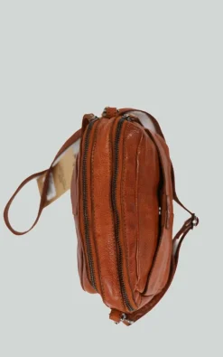 Bear Design - Cognac Cross body