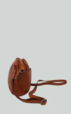 Bear Design - Cognac Cross body
