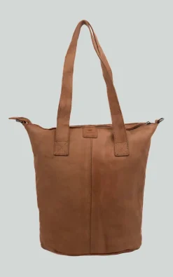 Bear Design - Cognac Schoudertas