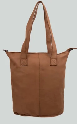 Bear Design - Cognac Schoudertas