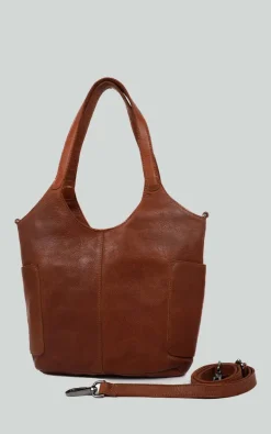 Bear Design - Cognac Schoudertas