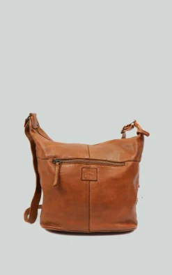 Bear Design - Cognac Schoudertas