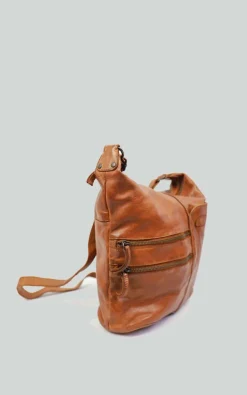 Bear Design - Cognac Schoudertas