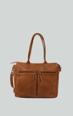 Bear Design - Cognac Schoudertas