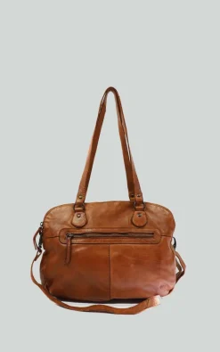 Bear Design - Cognac Schoudertas