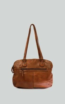 Bear Design - Cognac Schoudertas