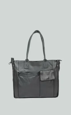 Bear Design - Zwart Schoudertas
