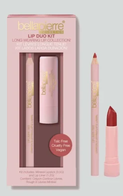 Bellapierre - Rood Lippenstift