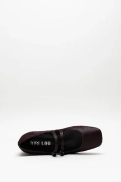 Bibi Lou - Bordeaux Ballerina