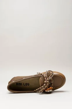Bibi Lou - Bruin Bootschoen