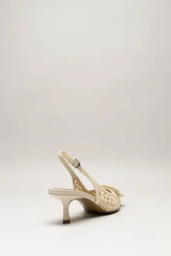 Bibi Lou - Ecru Pump