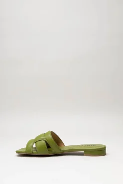 Bibi Lou - Groen Slipper