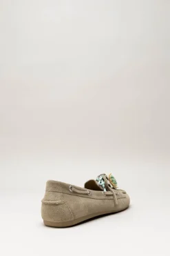 Bibi Lou - Kaki Bootschoen