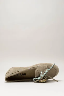 Bibi Lou - Kaki Bootschoen