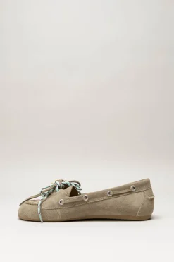 Bibi Lou - Kaki Bootschoen