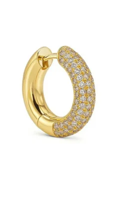 Billion Avenue - Goud Oorbellen