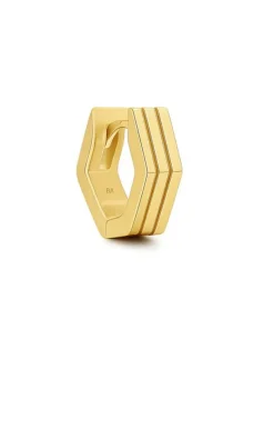 Billion Avenue - Goud Oorbellen