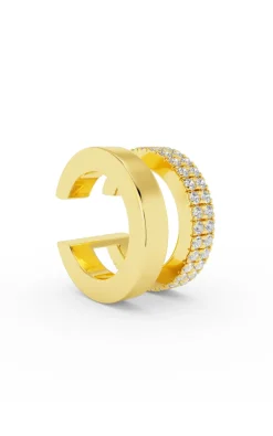 Billion Avenue - Goud Oorbellen
