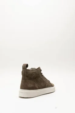 Blackstone - Donkerbruin Sneaker