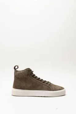 Blackstone - Donkerbruin Sneaker