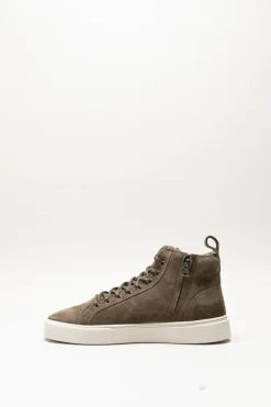 Blackstone - Donkerbruin Sneaker