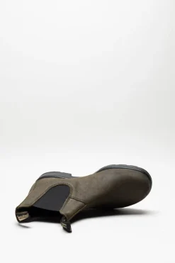 Blundstone - Kaki Korte laars