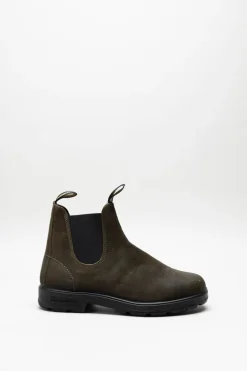 Blundstone - Kaki Korte laars