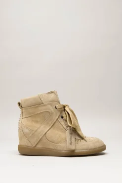 Bronx - Beige Sneaker