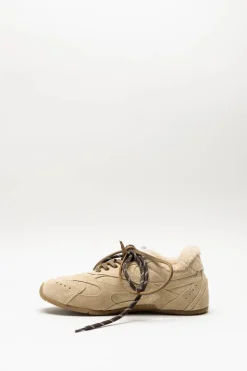 Bronx - Beige Sneaker
