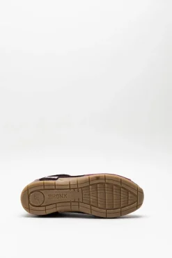 Bronx - Bordeaux Sneaker