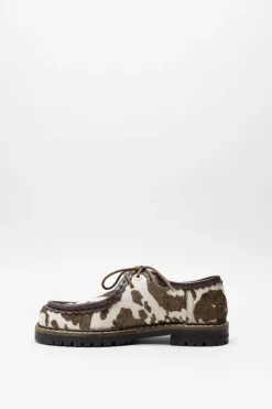 Bronx - Bruin Veterschoen