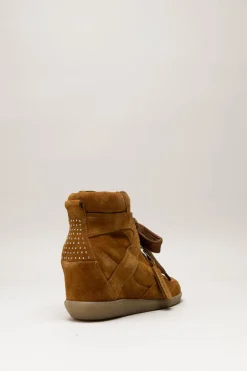 Bronx - Cognac Sneaker
