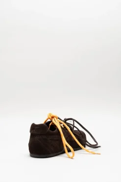 Bronx - Donkerbruin Sneaker