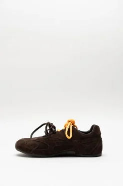 Bronx - Donkerbruin Sneaker