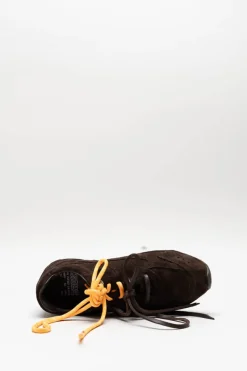 Bronx - Donkerbruin Sneaker