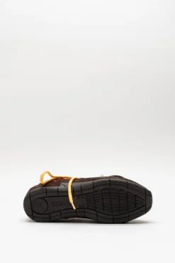 Bronx - Donkerbruin Sneaker