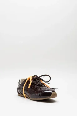 Bronx - Donkerbruin Sneaker