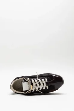 Bronx - Donkerbruin Sneaker