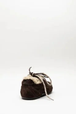 Bronx - Donkerbruin Sneaker