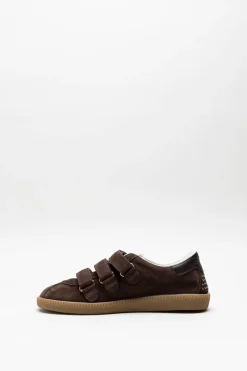 Bronx - Donkerbruin Sneaker