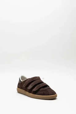 Bronx - Donkerbruin Sneaker