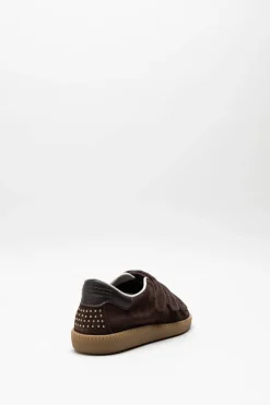 Bronx - Donkerbruin Sneaker