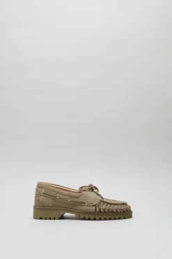 Bronx - Taupe Bootschoen