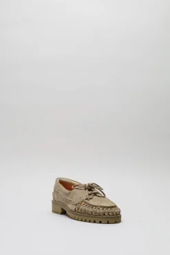 Bronx - Taupe Bootschoen