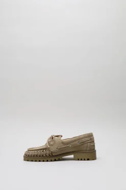 Bronx - Taupe Bootschoen
