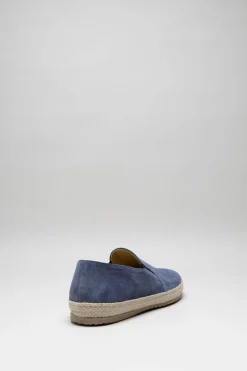 Brunos - Blauw Mocassin