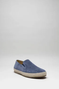 Brunos - Blauw Mocassin