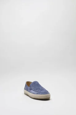 Brunos - Blauw Mocassin