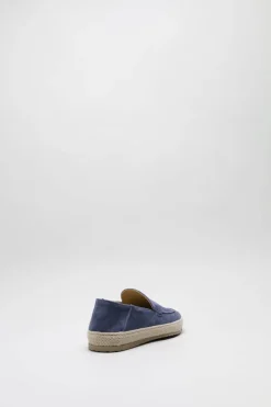 Brunos - Blauw Mocassin
