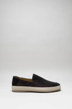 Brunos - Donkergrijs Mocassin